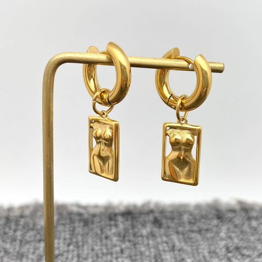 Body Charm Earrings