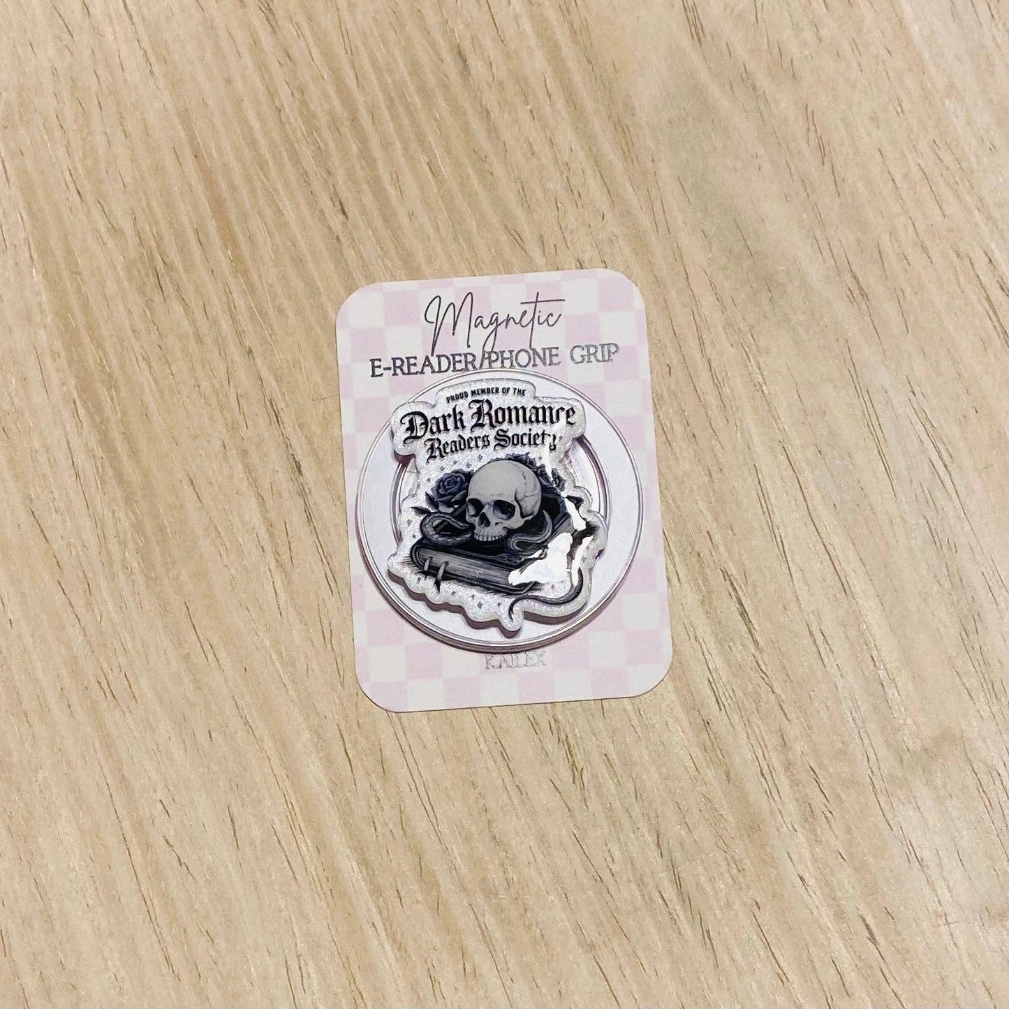 Proud Member of the Dark Romance Readers Society Magnetic Grip