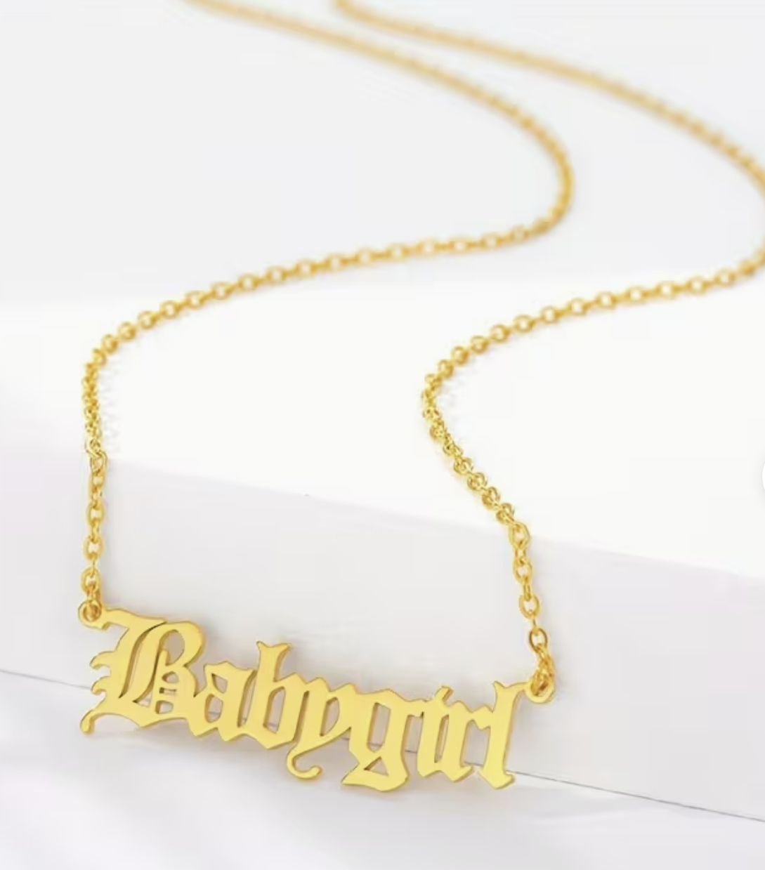 Babygirl Necklace