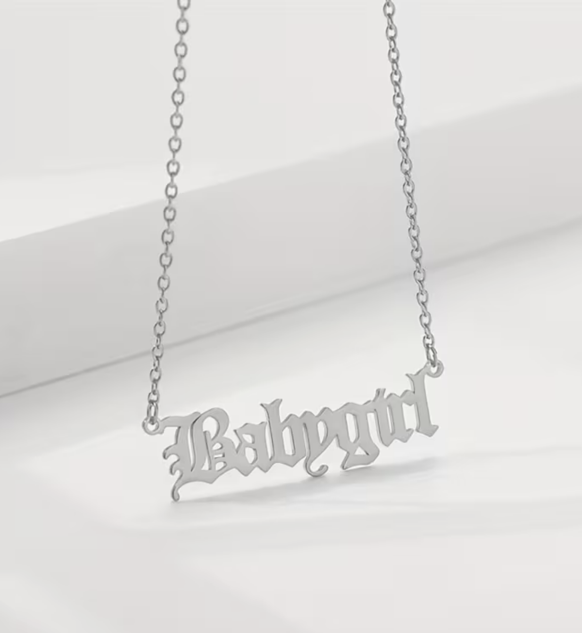Babygirl Necklace
