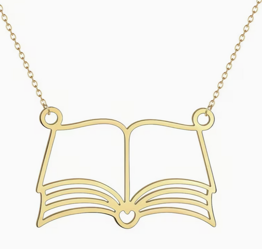 Book Necklace
