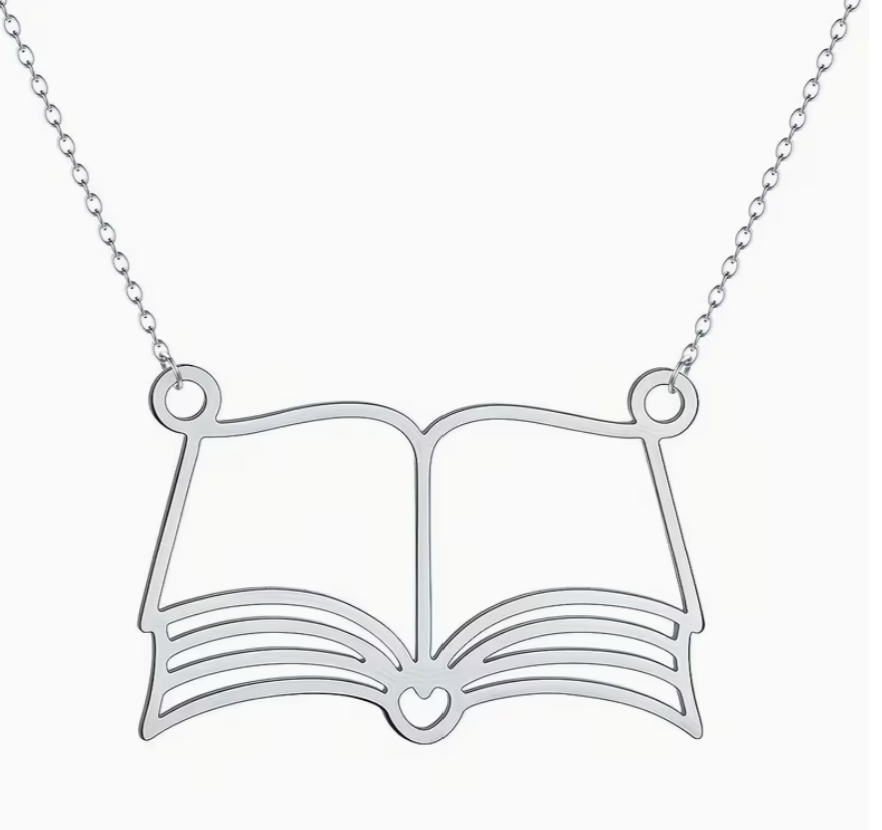 Book Necklace