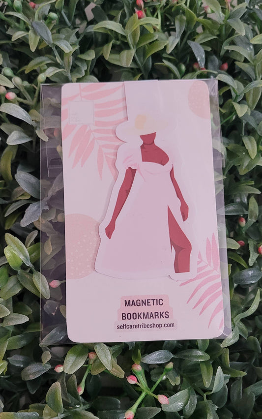 Vacay Reading Magnetic Bookmark