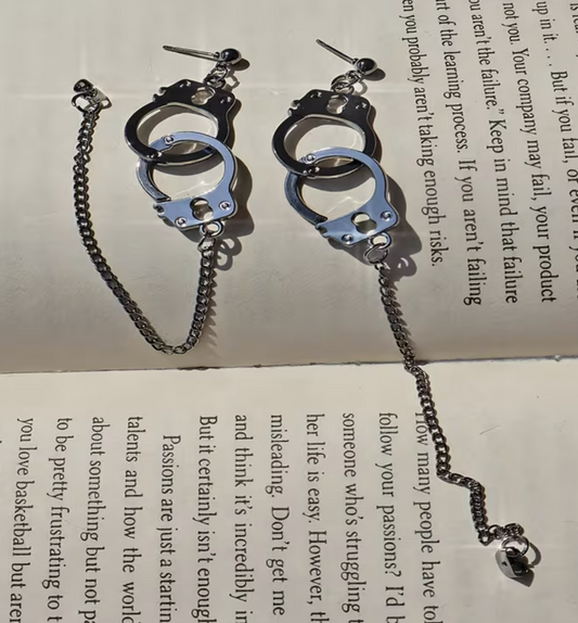 Handcuff Earrings