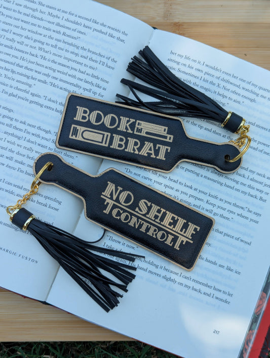 Build your Own Sample Pack: Book Brat - Black/ Gold