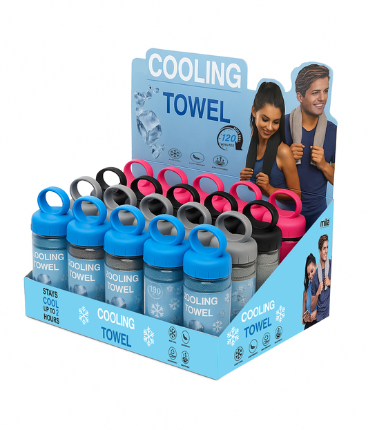 Cooling Towel Countertop Display Bundle