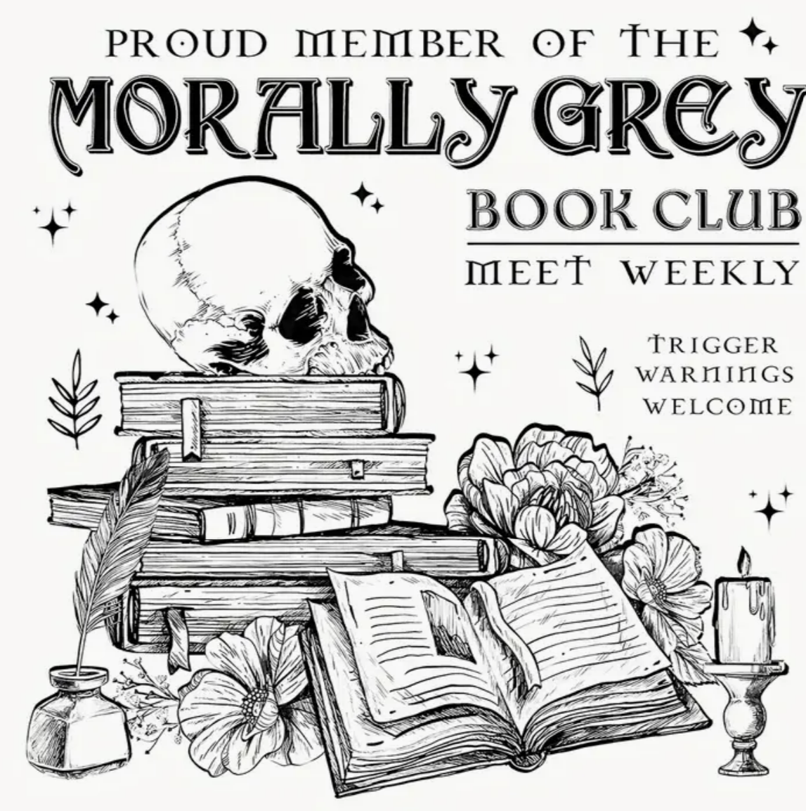 T-Shirt: Morally Grey