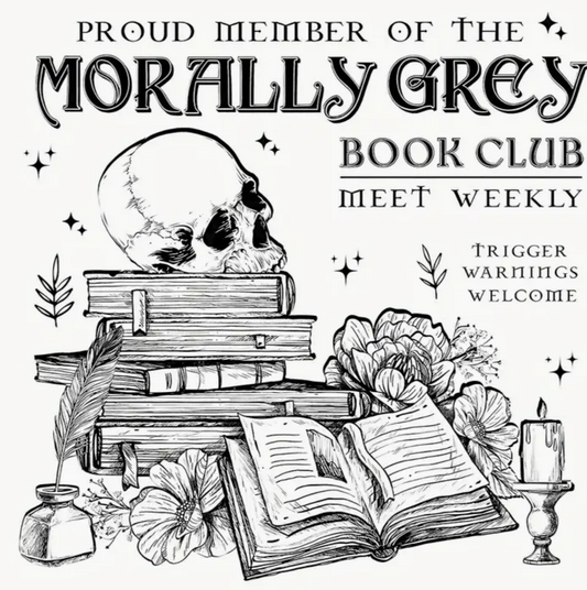 T-Shirt: Morally Grey