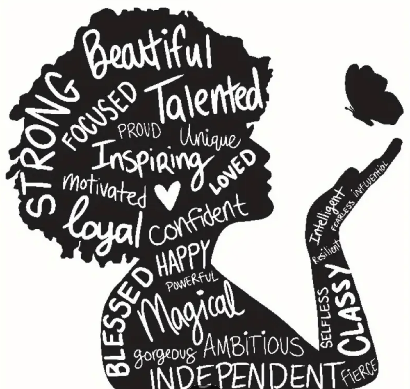 T-Shirt: Strong, Beautiful...