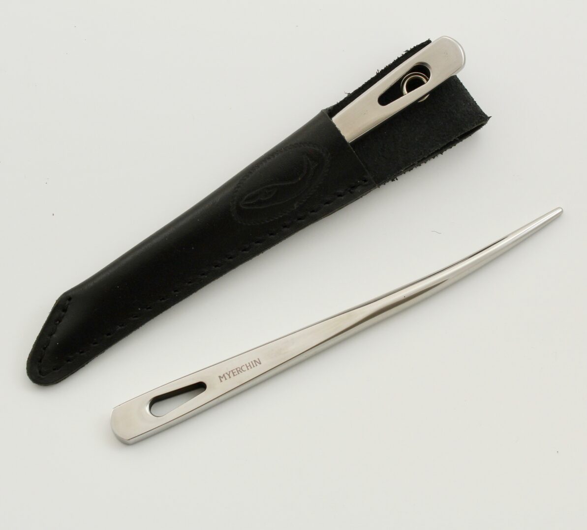 Myerchin Marlinspike with Leather Sheath