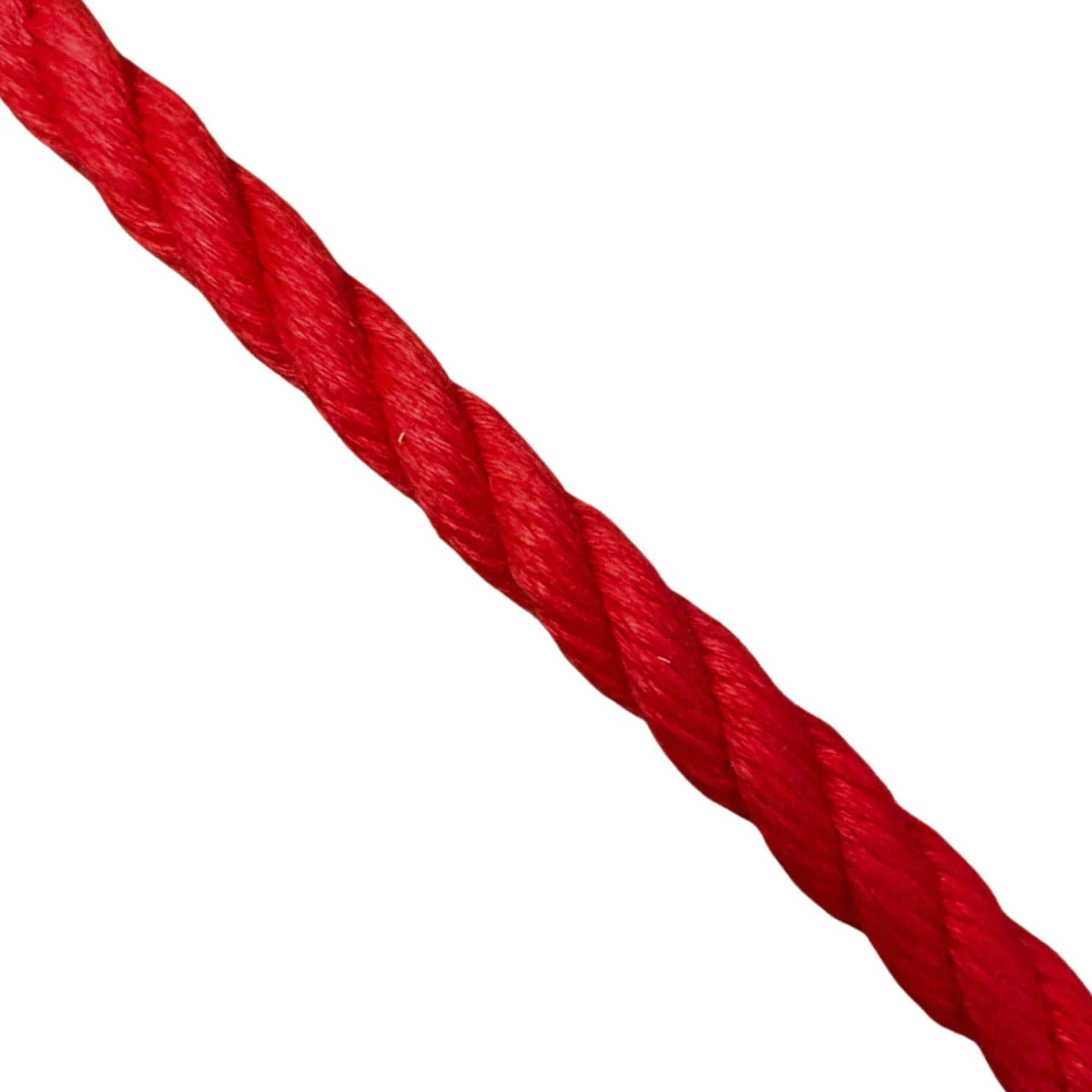 POSH Rope - 3 Strand Spun Polyester Bondage Rope - Synthetic Hemp - 6mm