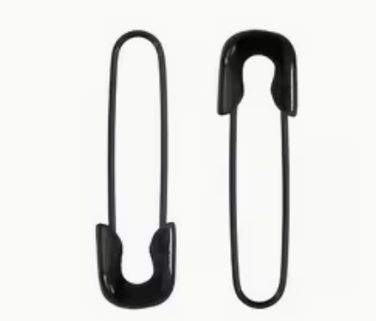 Safety Pin Earrings