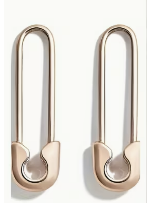 Safety Pin Earrings