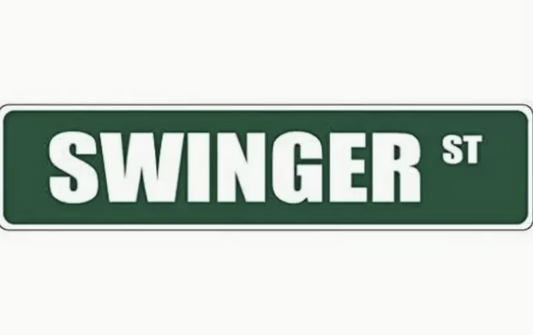 Swinger Street Sign