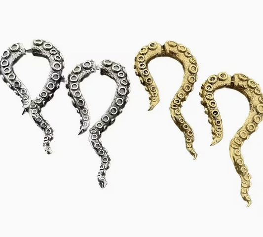 Tentacle Earrings