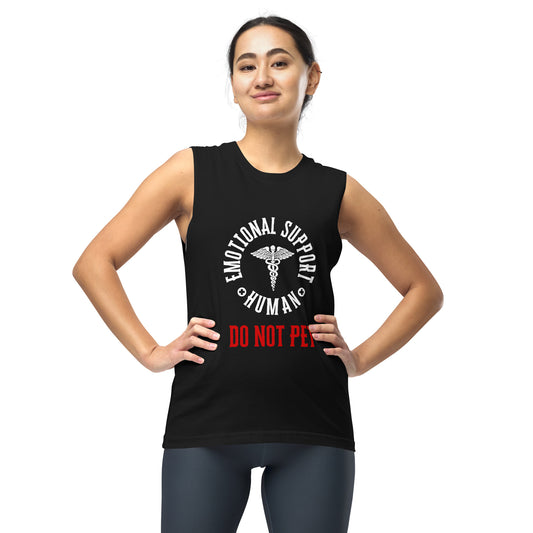 Emotional Support Muscle Shirt