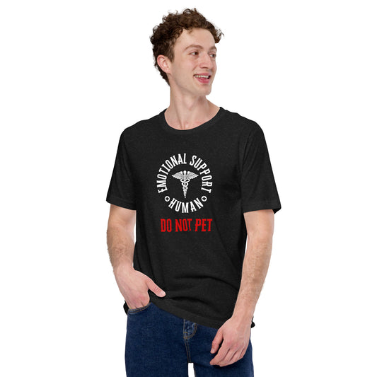 Emotional Support Unisex t-shirt